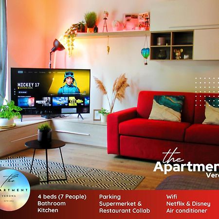 The Apartment Verona - With Restaurant Experience Partner Exteriör bild