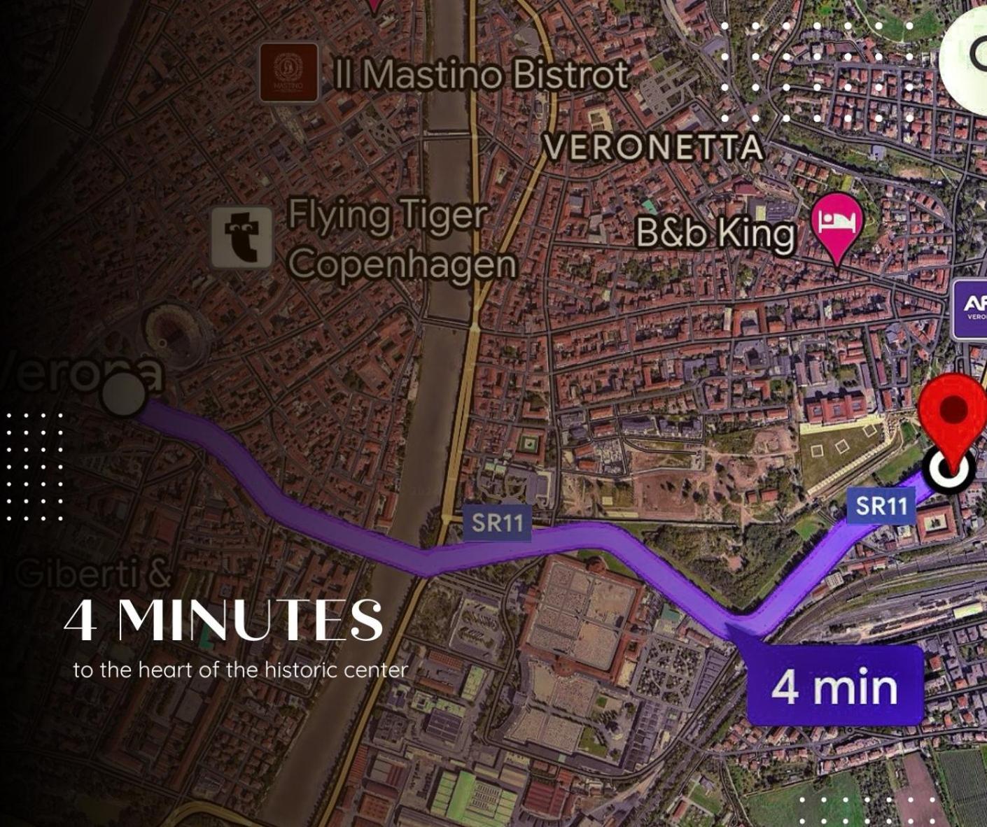 The Apartment Verona - With Restaurant Experience Partner Exteriör bild