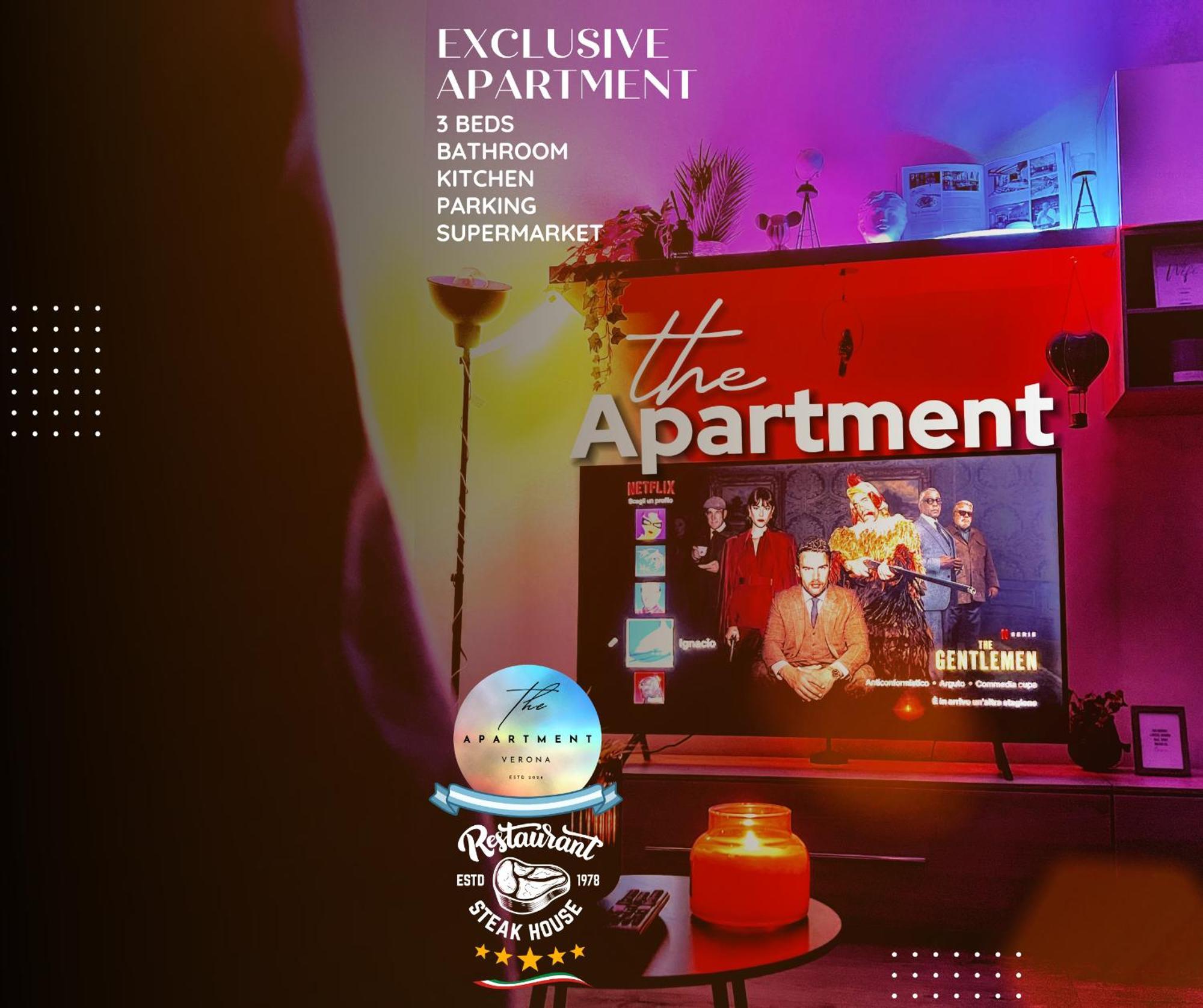 The Apartment Verona - With Restaurant Experience Partner Exteriör bild