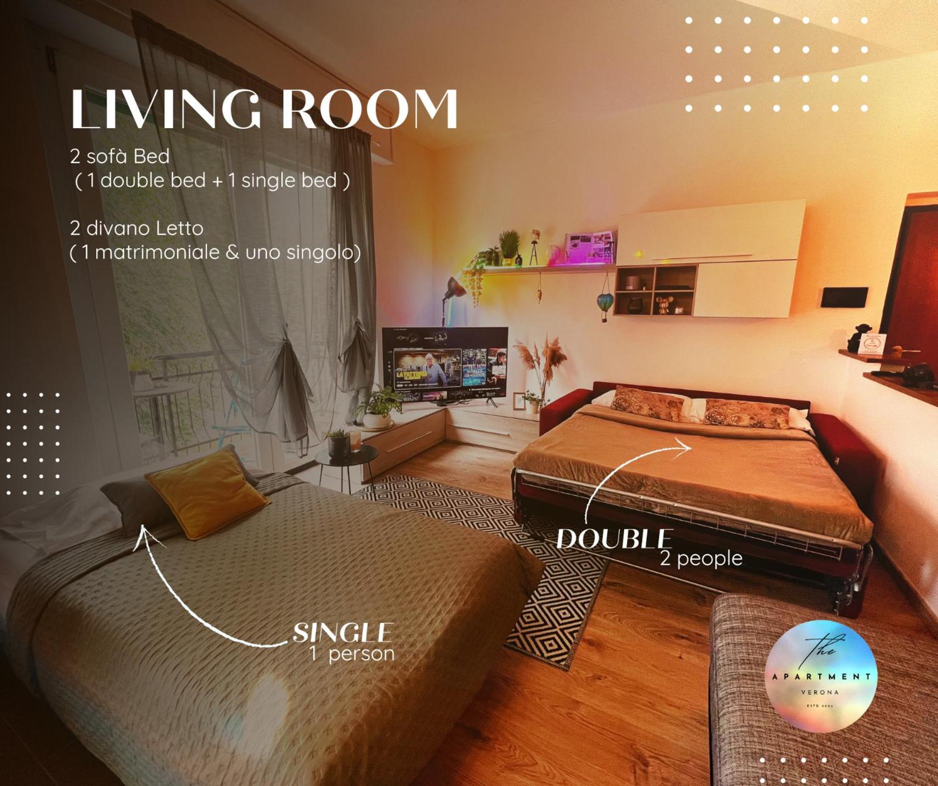 The Apartment Verona - With Restaurant Experience Partner Exteriör bild