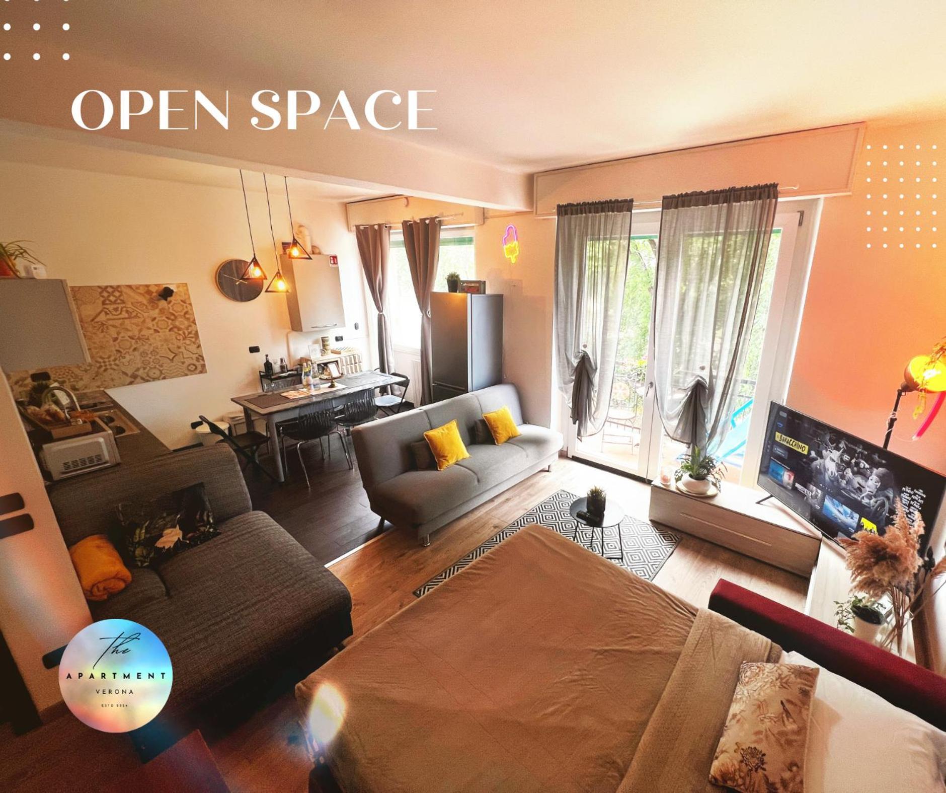 The Apartment Verona - With Restaurant Experience Partner Exteriör bild