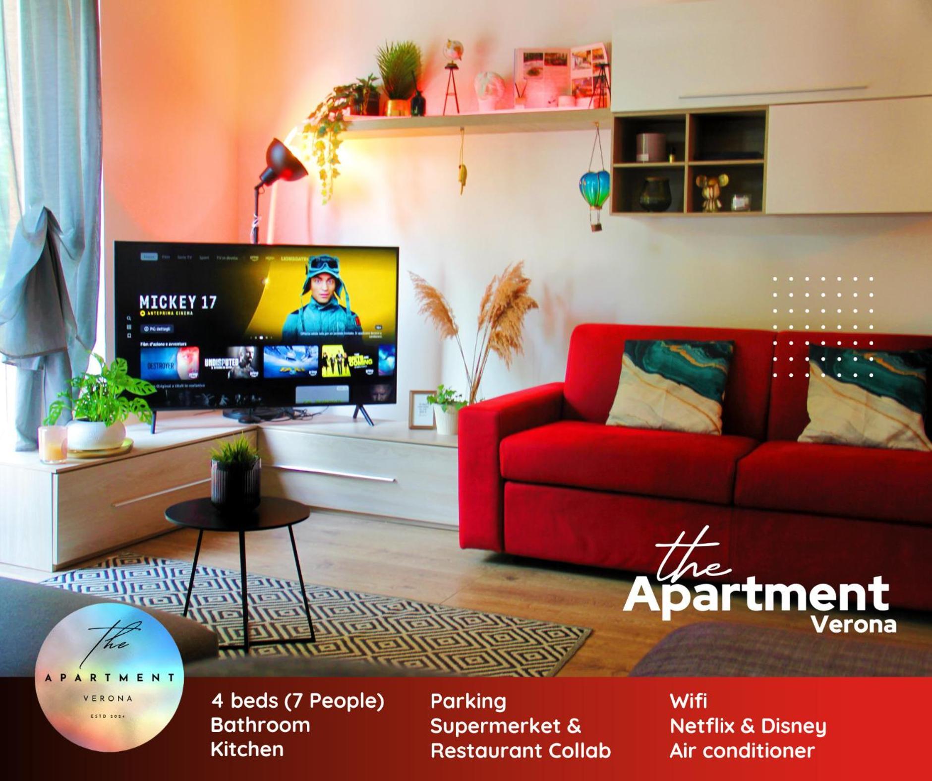 The Apartment Verona - With Restaurant Experience Partner Exteriör bild